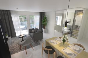 Two bedroom C1